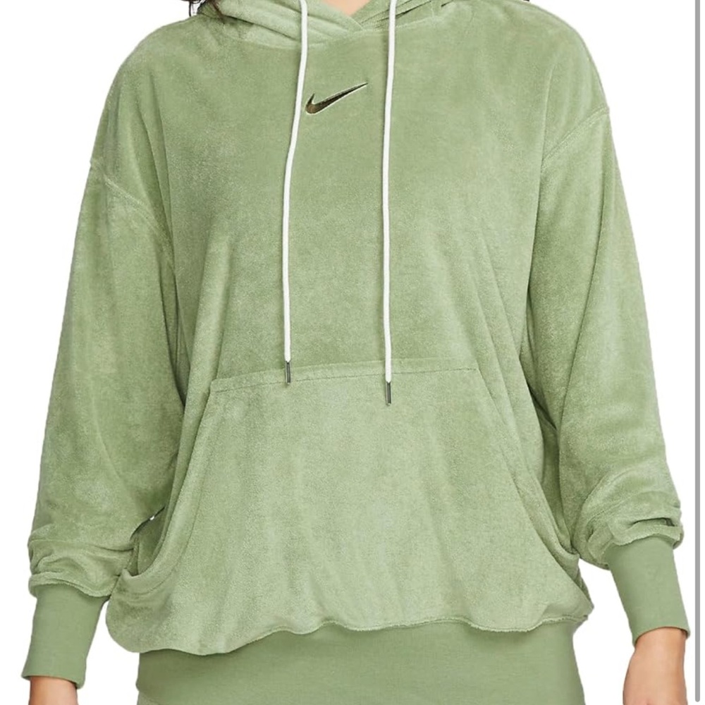 Nike terry hoodie